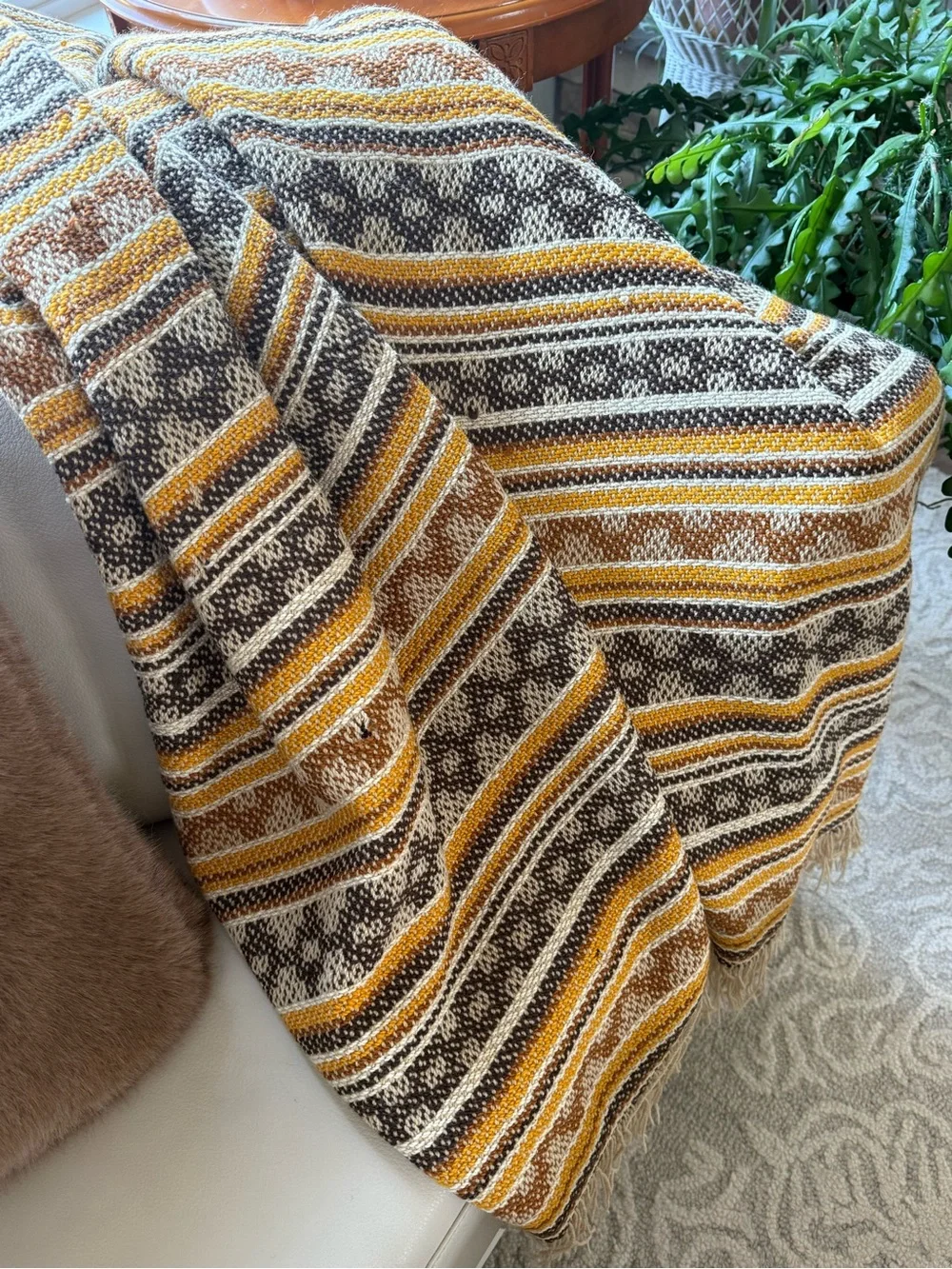 Pendleton woven wool